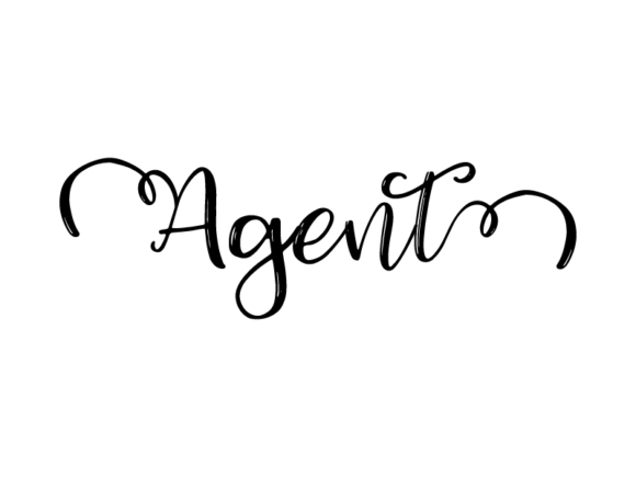 Agent Lettering: Hand-Drawn Vector Monochrome Lettering That Works Where You Do