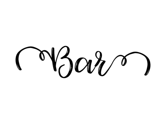 Bar Lettering: A Flexible Foundation for Design and Production