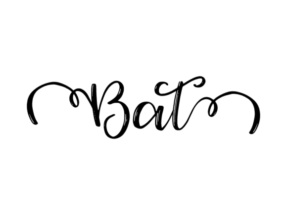 Bat Lettering: A Practical Guide for Designers and Crafters