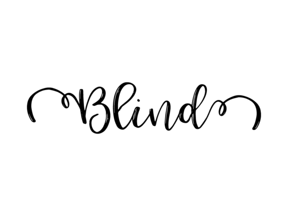Blind Lettering: A Flexible, Hand-Drawn Vector Foundation for Real-World Design Work