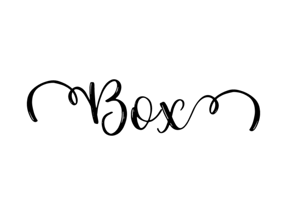 Box Lettering: Bold, Versatile, Timeless