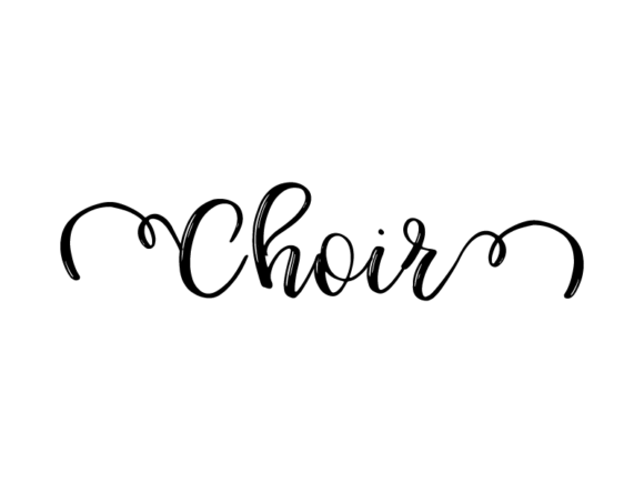 Choir Lettering: A Strategic Design Asset for Purpose-Driven Creators