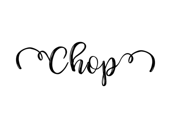 Chop Lettering: The Versatile, Hand-Drawn Vector Style Powering Modern Creative Work