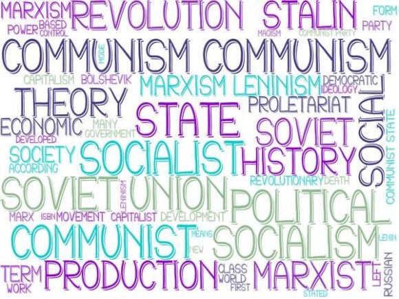 Communism Wordcloud Sublimation: A Versatile Design Resource for Creative Professionals