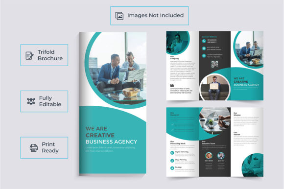 Corporate Modern Business Trifold