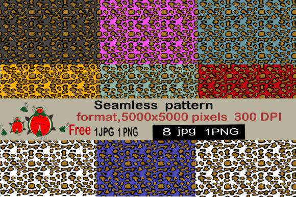 Leopard Digital Paper Seamless Pattern: A Strategic Creative Asset for Modern Design Workflows