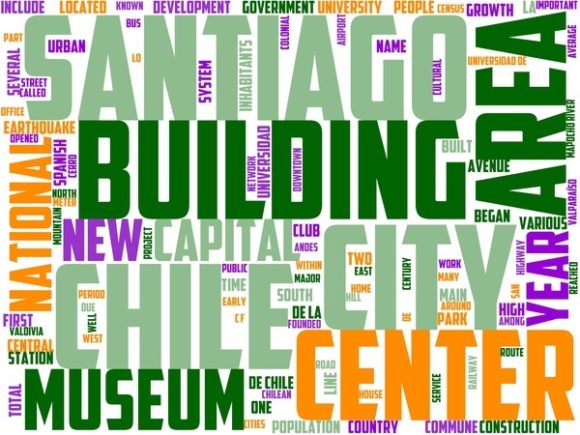 Santiago Wordart Tshirt: A Hand-Drawn Wordcloud That Fits Real Creative Work