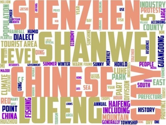 Shanwei Typography: The Hand-Drawn Wordcloud Revolutionizing Creative Expression